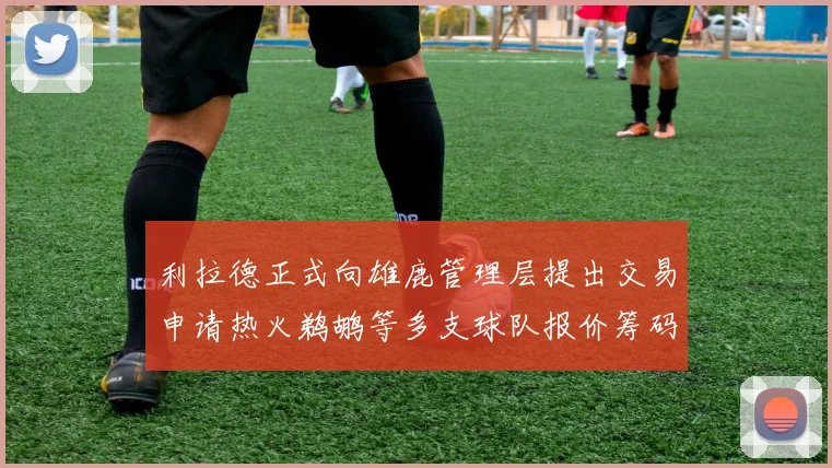 利拉德正式向雄鹿管理层提出交易申请热火鹈鹕等多支球队报价筹码全面对比解读