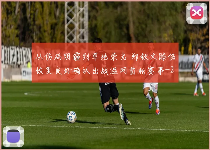 从伤病阴霾到草地荣光 郑钦文膝伤恢复良好确认出战温网首轮赛事