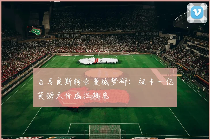 吉马良斯转会曼城梦碎：纽卡一亿英镑天价成拦路虎